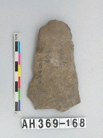 藏品(打製石斧)的圖片